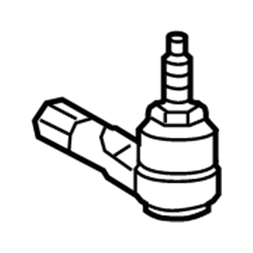 Chevy Tie Rod - 95371538
