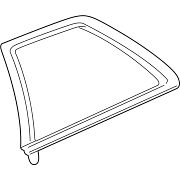 2000 Cadillac Seville Door Moldings - 25706841