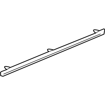 2000 Cadillac Seville Door Moldings - 25683035