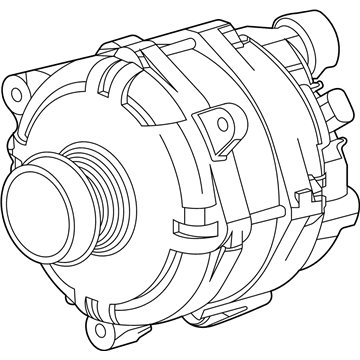 Chevy Silverado 1500 Alternator - 13539731