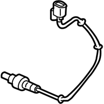 Saturn Vue Oxygen Sensor - 12601760