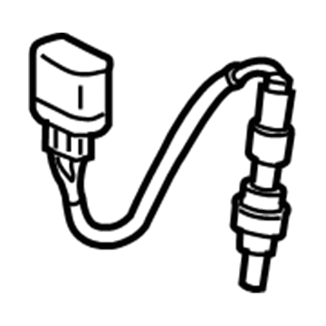 Saturn Vue Oxygen Sensor - 12581688