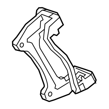 Cadillac Brake Caliper Bracket - 85562322