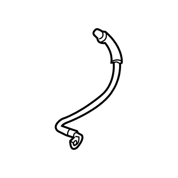 Cadillac Brake Line - 84579662