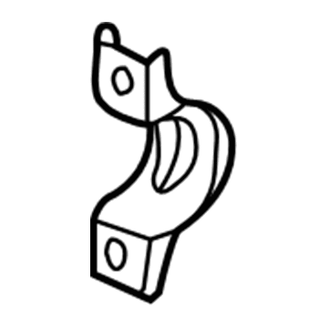 Saturn 21990363 Stabilizer Bar Clamp