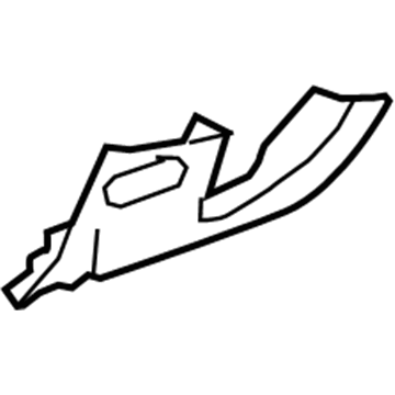 GM 23346799 Knee Bolster