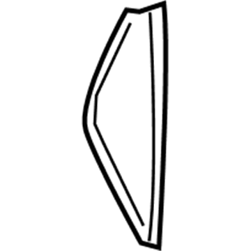 GM 84393085 Side Cover, Outer Passenger Side