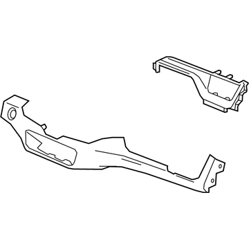 GM 84257054 Finish Panel, Gray