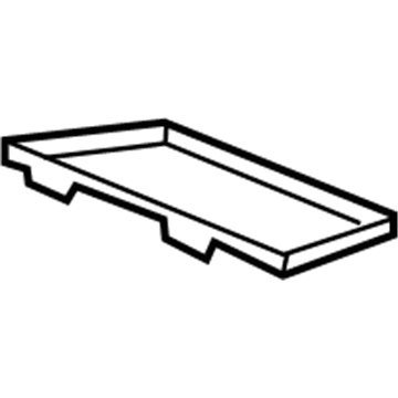 GM 23347399 Liner, Black