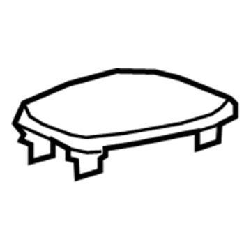 GM 84489815 Speaker Grille, Front Center