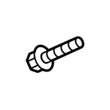 Buick Enclave Control Arm Bolt - 11588739