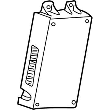 Saturn Body Control Module - 25749851