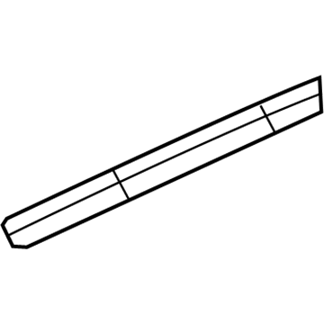 Chevy Avalanche Weather Strip - 20835972