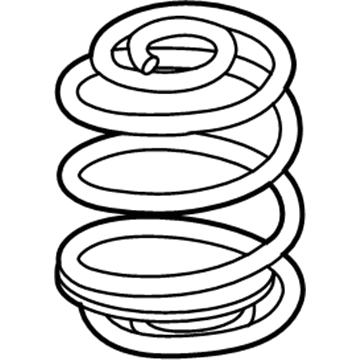 Chevy HHR Coil Springs - 22712221