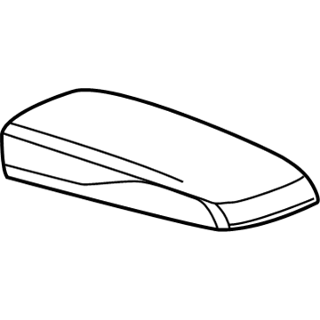 GM 20914836 Hinge Cover