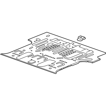 GMC Floor Pan - 23347410