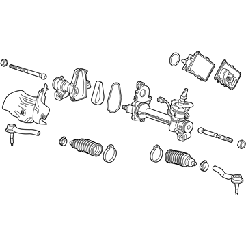 Cadillac Rack And Pinion - 85520323