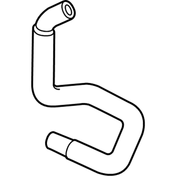 Cadillac 20795785 Reservoir Hose