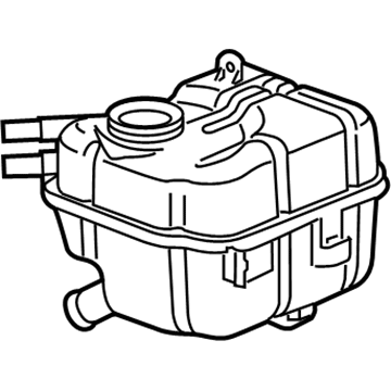 Cadillac 20902126 Reservoir Tank