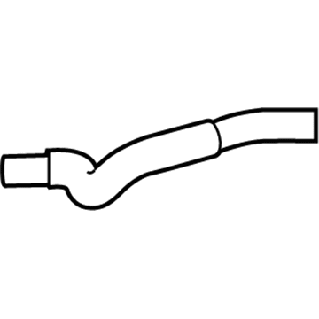 Cadillac 20795782 By-Pass Hose