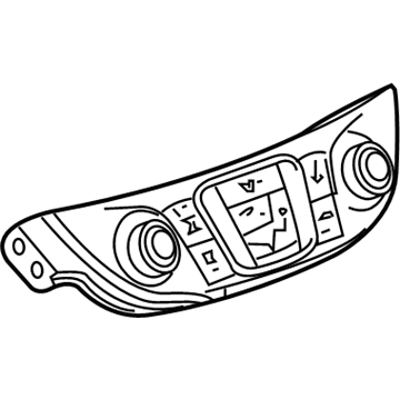 GM 84426646 Heater Control