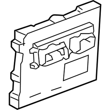 GM 12612397 Knock Sensor