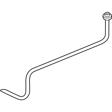 GM 15809057 Inlet Pipe