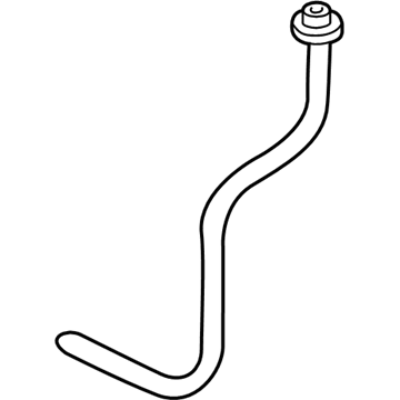 GM 15773661 Outlet Pipe, Lower