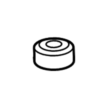 GM 15840310 Spring Insulator, Front Upper