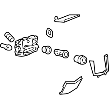 GM 20951734 Compartment