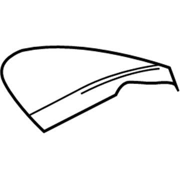 GM 22761582 Cluster Pad, Brownstone
