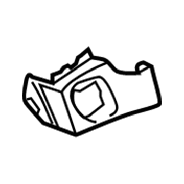GM 20899816 Trim Panel, Brownstone, Driver Side