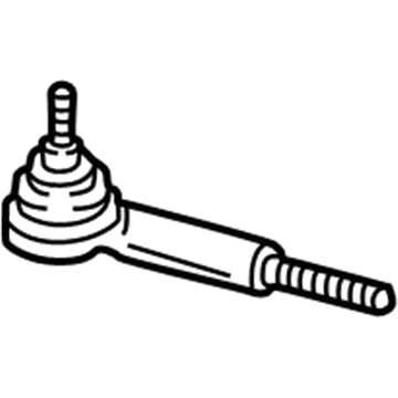 Chevy Astro Tie Rod - 26057017