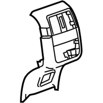 GM 90904954 Rear Trim