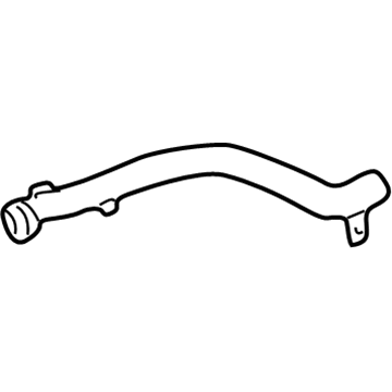 Cadillac 25661818 Duct