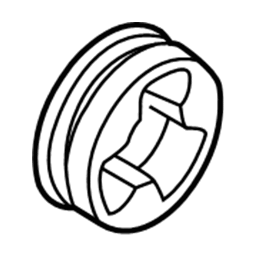 GM 7845165 Inner Joint Assembly Housing, Front