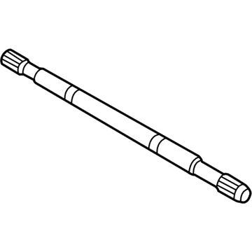 Oldsmobile Cutlass Supreme Axle Shaft - 10126401