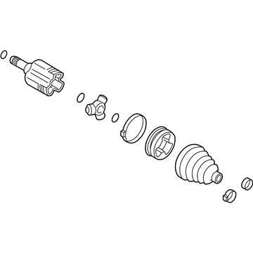 Oldsmobile 26016460 CV Joints