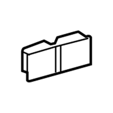 Chevy 15734687 Blank Cover