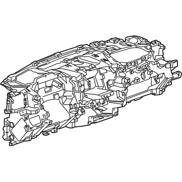 GM 84303602 Instrument Panel