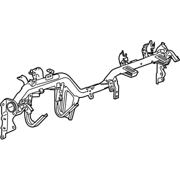 GM 84353998 Reinforcement Beam