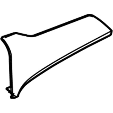 Chevy Tahoe Dash Panel Vent Portion Covers - 84627684