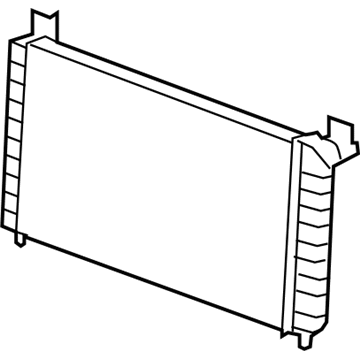 GMC Radiator - 19256746