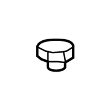 Cadillac 13502353 Reservoir Cap