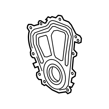 Cadillac Timing Cover - 55514491
