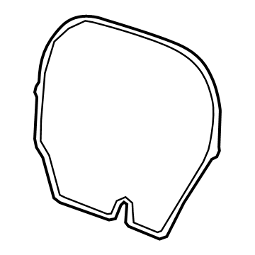 Chevy Timing Cover Gasket - 55506816
