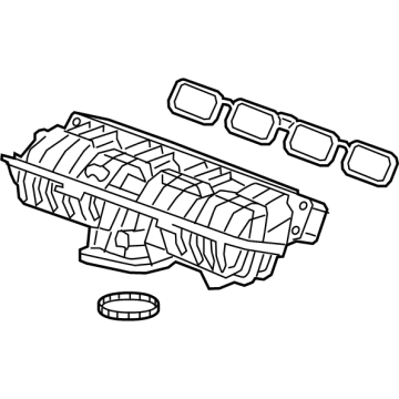 Buick Intake Manifold - 12718923