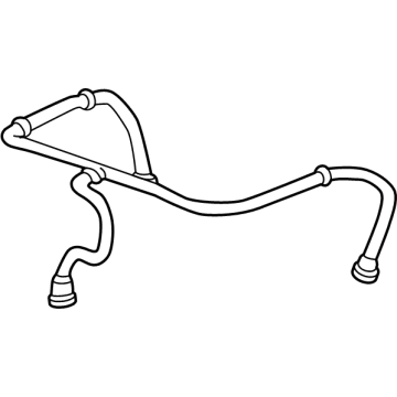 Cadillac Escalade ESV Crankcase Breather Hose - 12699309