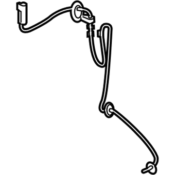 Buick Enclave Wheel Speed Sensor - 85580657