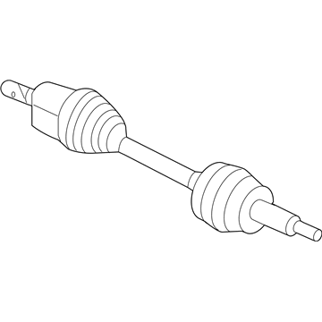 Cadillac XT5 Axle Shaft - 87832751